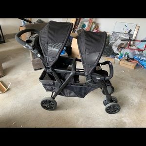 Double stroller Chico